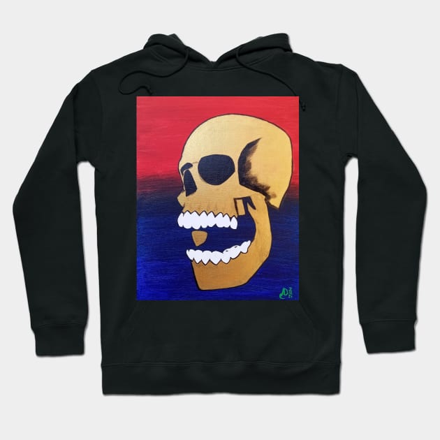 Gold tooth Hoodie by ACD ORIGINAL 